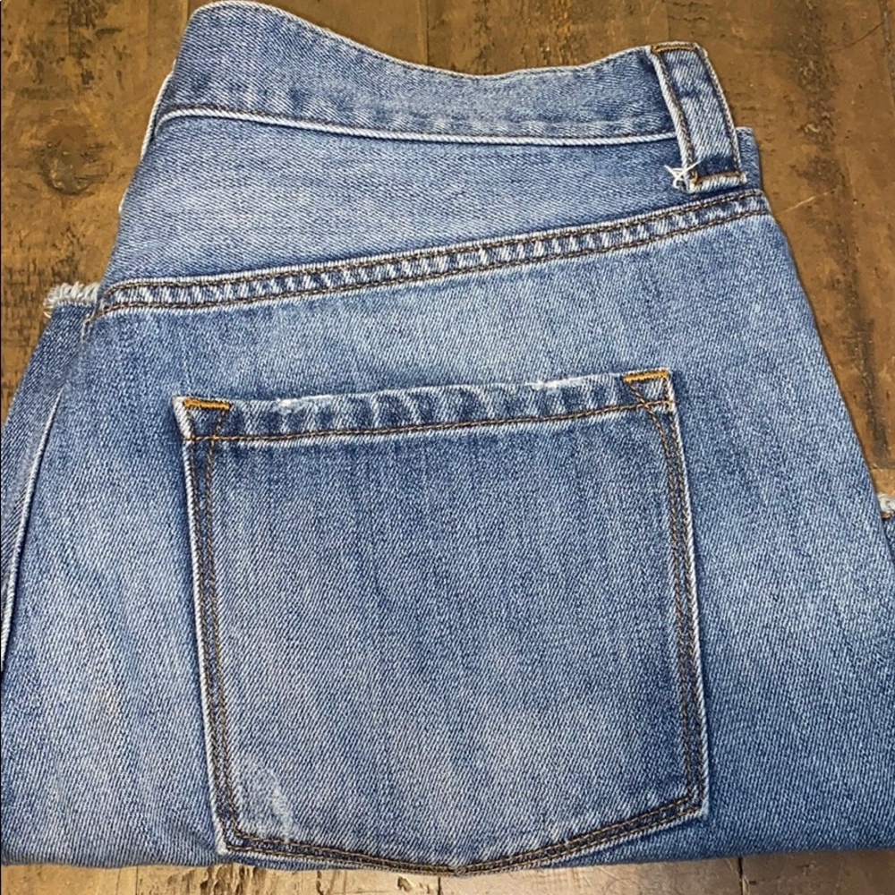 Jcrew jean shorts